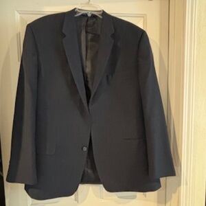 Alfani Blazer Jacket- 46Reg- Dark Blue